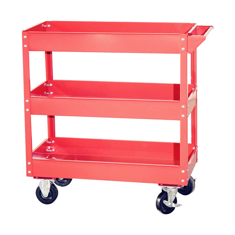 Chariot à outils à trois couches GL302