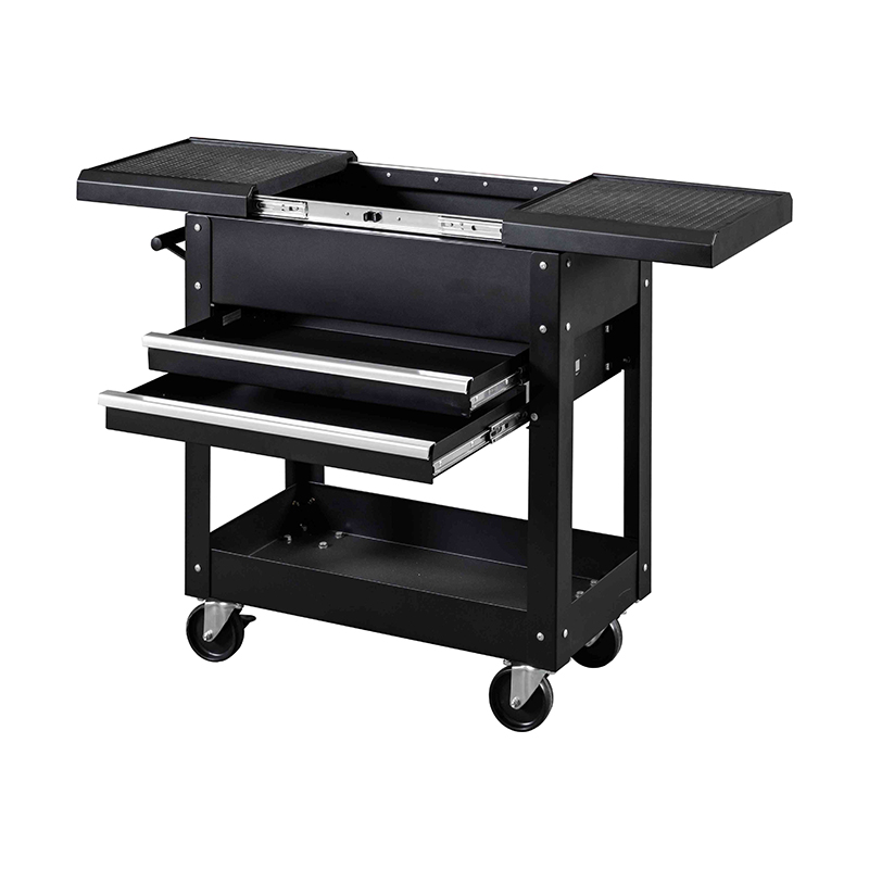 Chariot à outils multifonctionnel GL307 avec tiroirs et plateaux