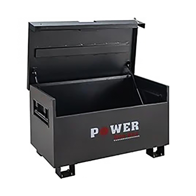 Boîte à outils pour camion de stockage en métal, boîte de chantier robuste GL360