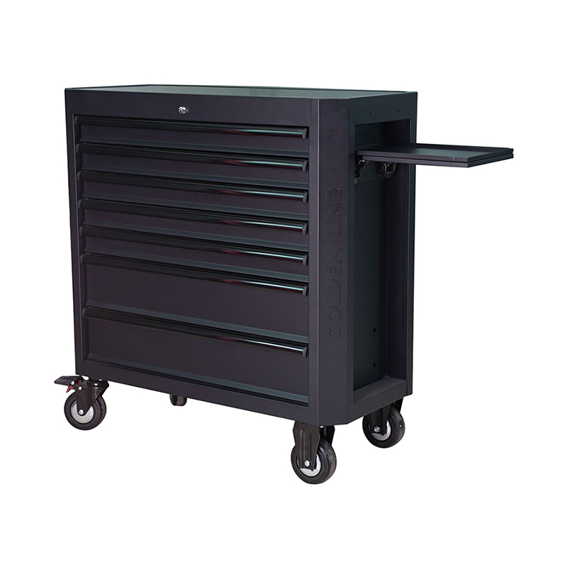 Armoire à outils mobile industrielle à tiroirs inférieurs extra larges GL3607L