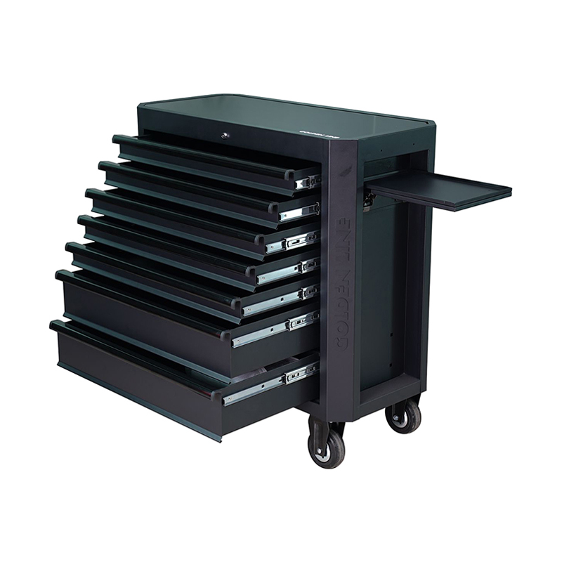Armoire à outils mobile industrielle à tiroirs inférieurs extra larges GL3607L