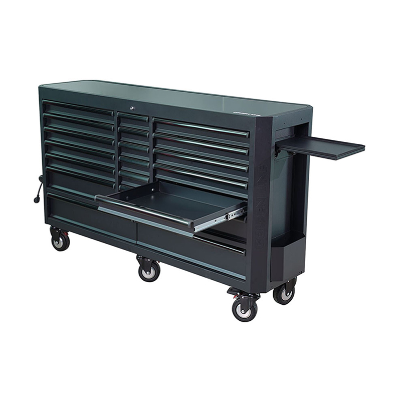 Établi pour armoire à outils GL3620XXL avec rallonge multiprise et prise