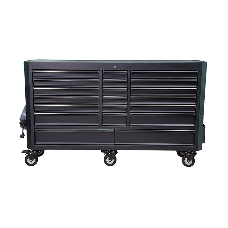 Établi pour armoire à outils GL3620XXL avec rallonge multiprise et prise