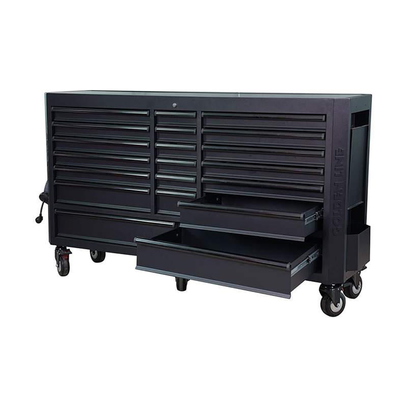 Établi pour armoire à outils GL3620XXL avec rallonge multiprise et prise