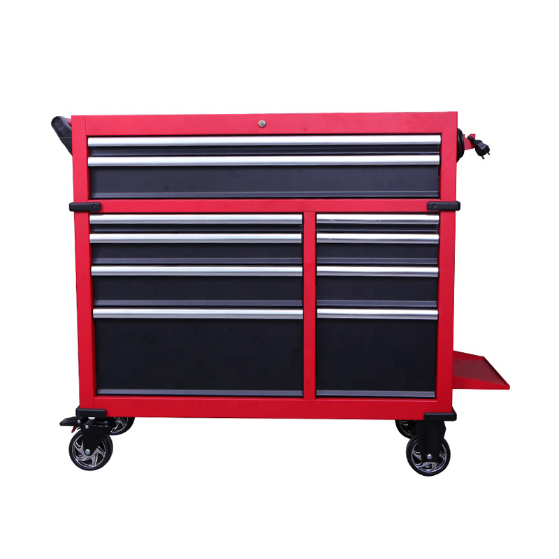 GL3708XL & GL3710XL tiroirs en acier armoire à roulettes chariot à outils coffre à outils boîte à outils de rangement