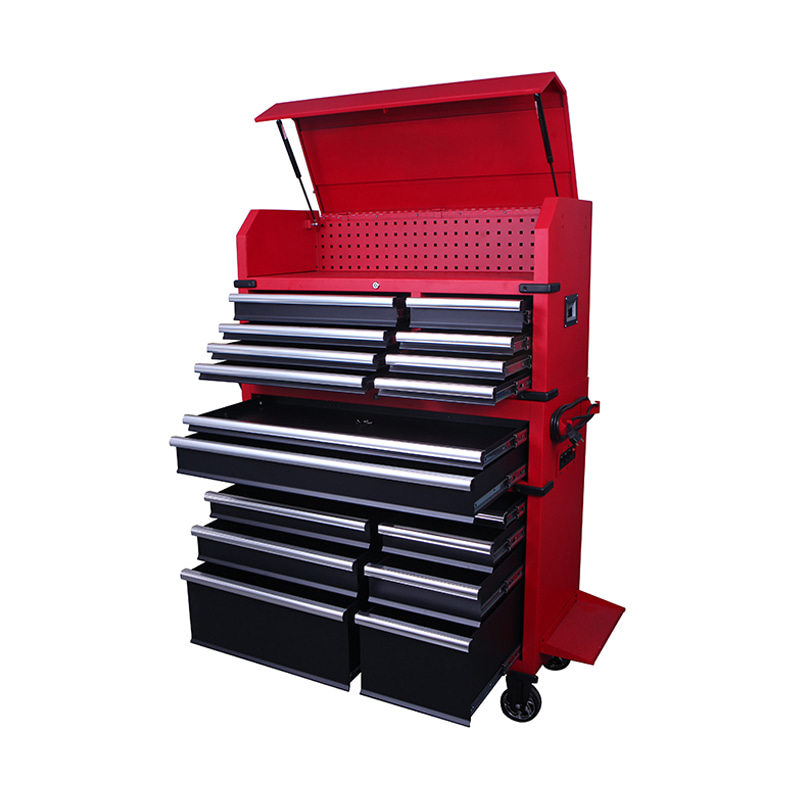 GL3708XL & GL3710XL tiroirs en acier armoire à roulettes chariot à outils coffre à outils boîte à outils de rangement