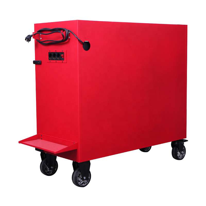 GL3708XL & GL3710XL tiroirs en acier armoire à roulettes chariot à outils coffre à outils boîte à outils de rangement