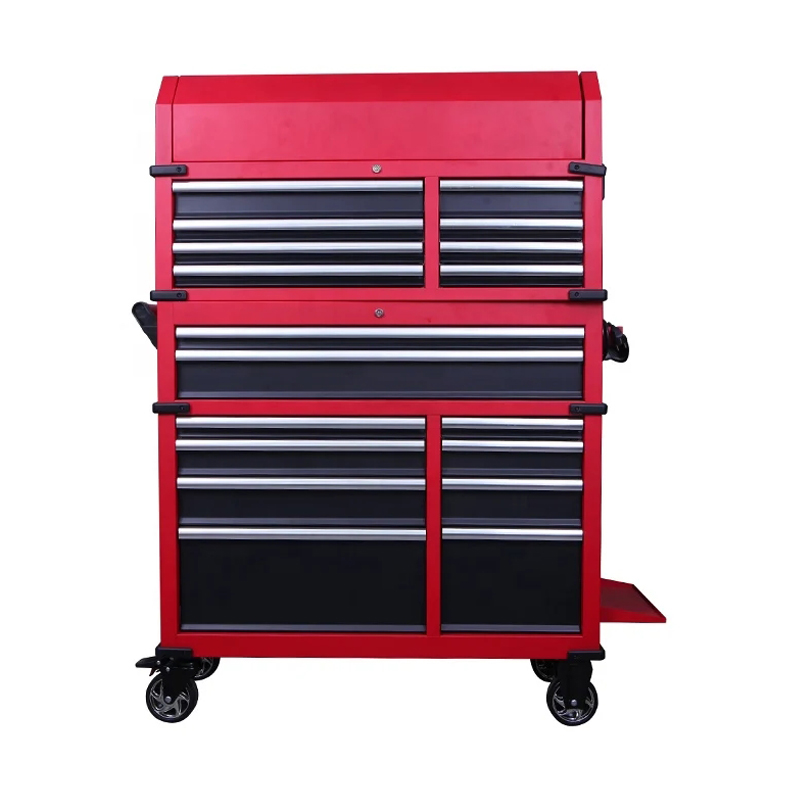 GL3708XL & GL3710XL tiroirs en acier armoire à roulettes chariot à outils coffre à outils boîte à outils de rangement