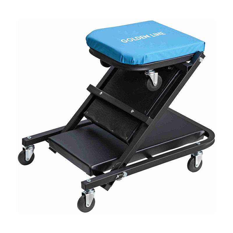 Chariot à outils pliable avec siège rampant GL401