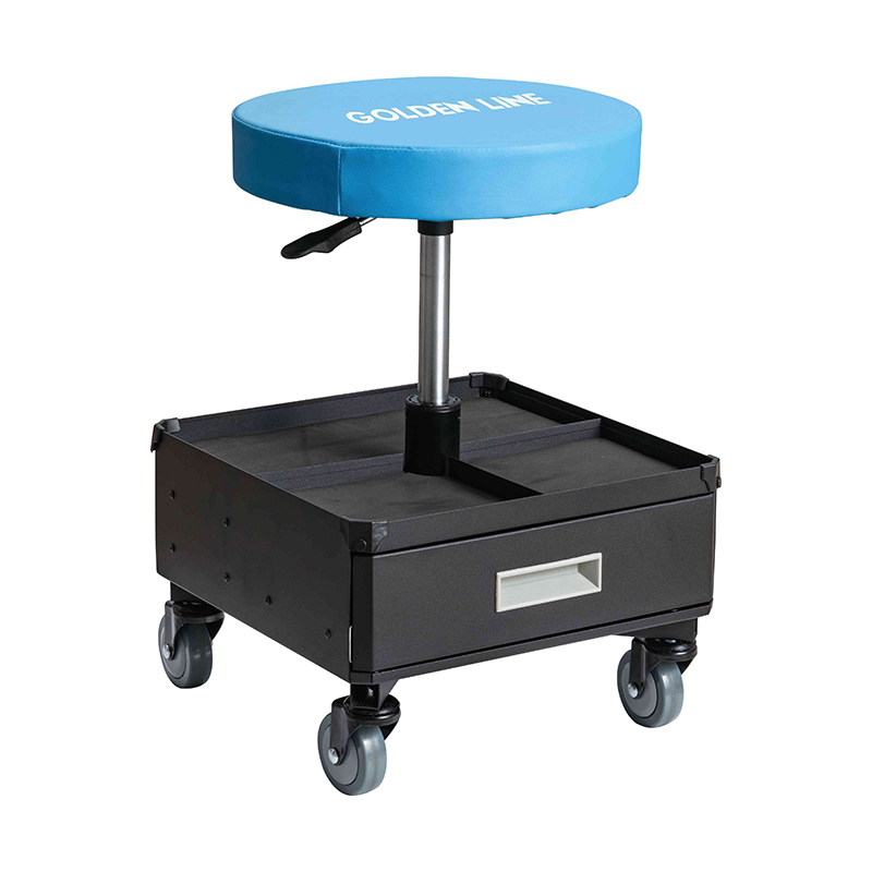 Siège rampant pour chariot à outils GL403 avec tiroirs