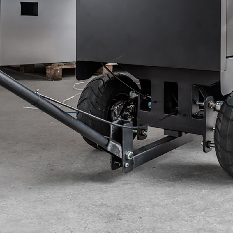 Boîte à outils GLMrsBig Pit Cart et armoire en métal avec chariot roulant pour poste de travail d'atelier