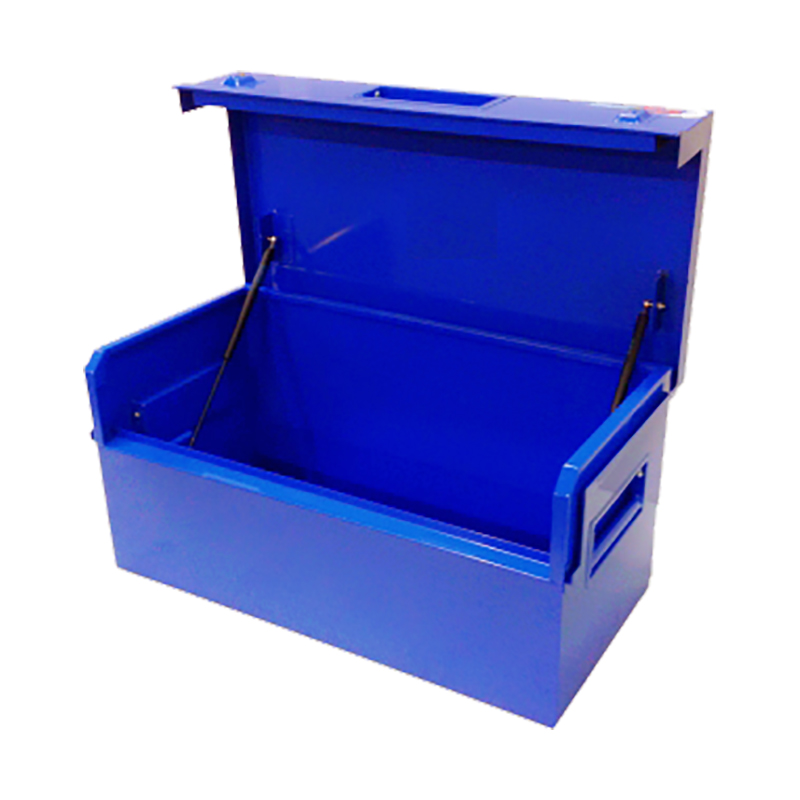 Boîte de chantier bleue personnalisée GL200