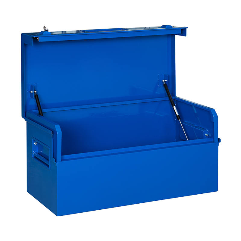 Boîte de chantier bleue personnalisée GL200