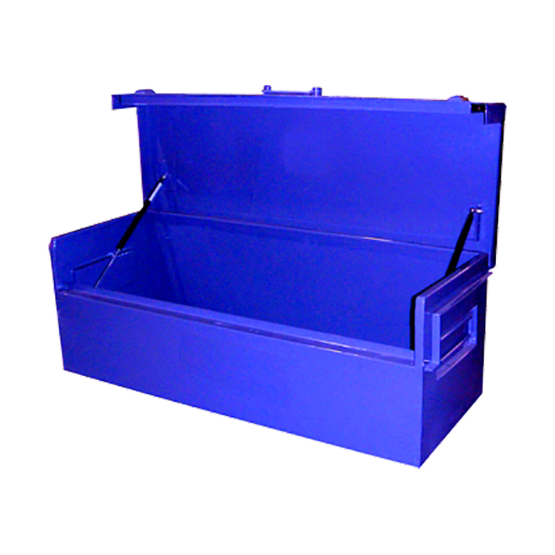 Boîte de chantier GL250 Van Box, boîte de rangement en métal personnalisée