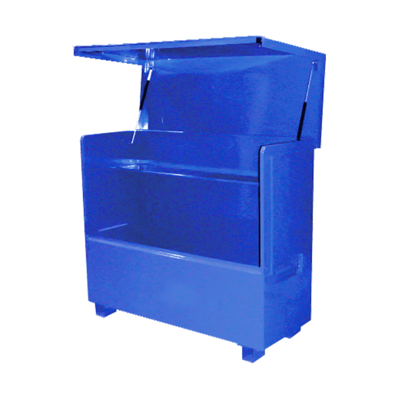 Boîte de chantier en métal robuste GL542, boîte de camion 
