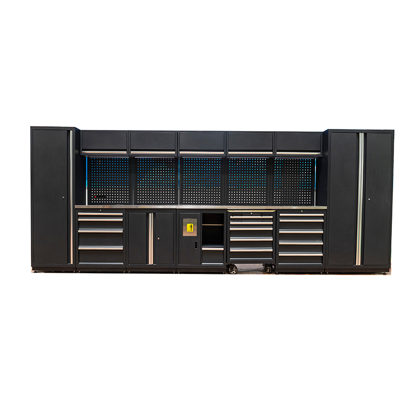 Armoire à outils de rangement de Garage multifonction amovible GLG6000A, établi en acier inoxydable
