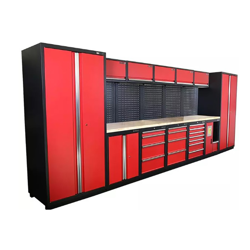 GLG6000X personnalisé combiné multifonctionnel en acier Garage armoire à outils de stockage meubles de laboratoire établi en bois inoxydable