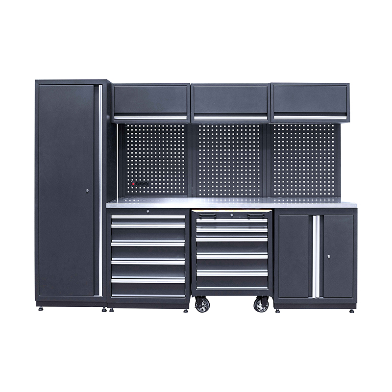 GLG6000D Coffre à outils d'établi d'armoire à outils de poste de travail de garage haut de gamme