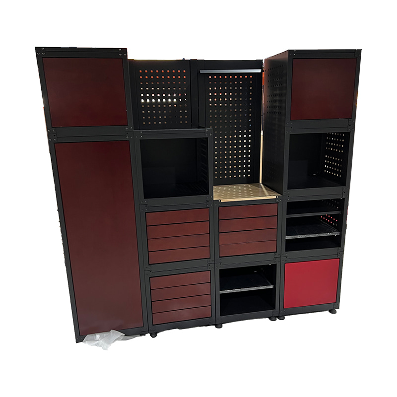 Armoire de rangement de garage démontable GLG9000 avec structure solide
