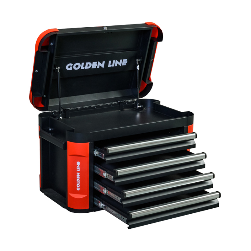 Combinaison de boîte à outils en métal de taille moyenne pour garage GL 3504 et GL3505 avec roulettes
