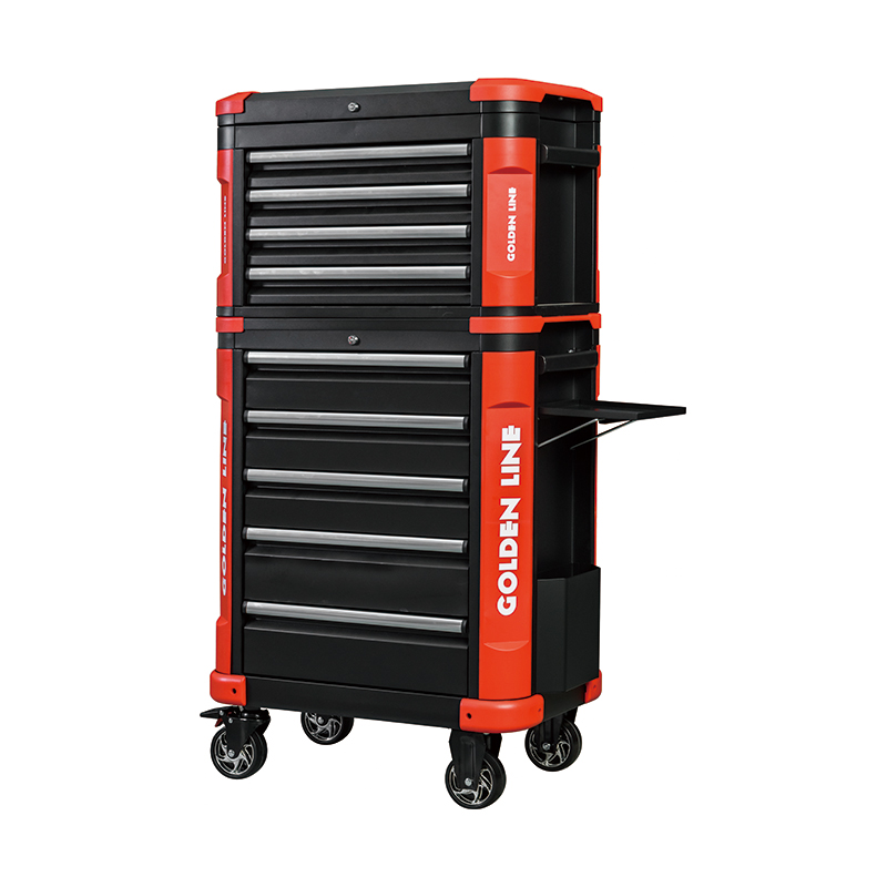 Combinaison de boîte à outils en métal de taille moyenne pour garage GL 3504 et GL3505 avec roulettes