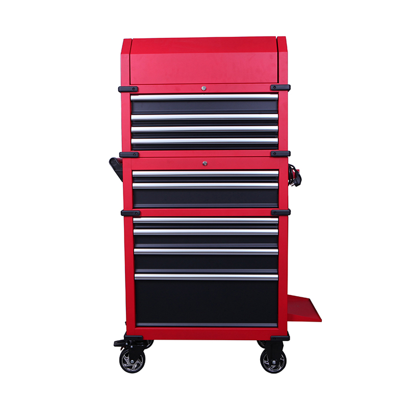 Combinaison de rangement avec tiroirs GL3704 et GL3706, boîte à outils Portable en fer robuste