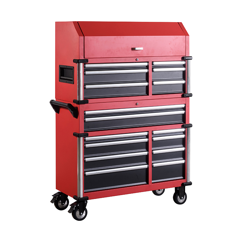 GL3706L&GL3710L Boîte à outils professionnelle en fer pour rangement d'outils de garage