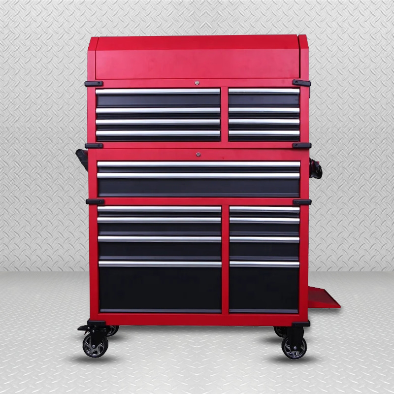 GL3708XL & GL3710XL tiroirs en acier armoire à roulettes chariot à outils coffre à outils boîte à outils de rangement