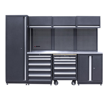 GLG6000D Coffre à outils d'établi d'armoire à outils de poste de travail de garage haut de gamme